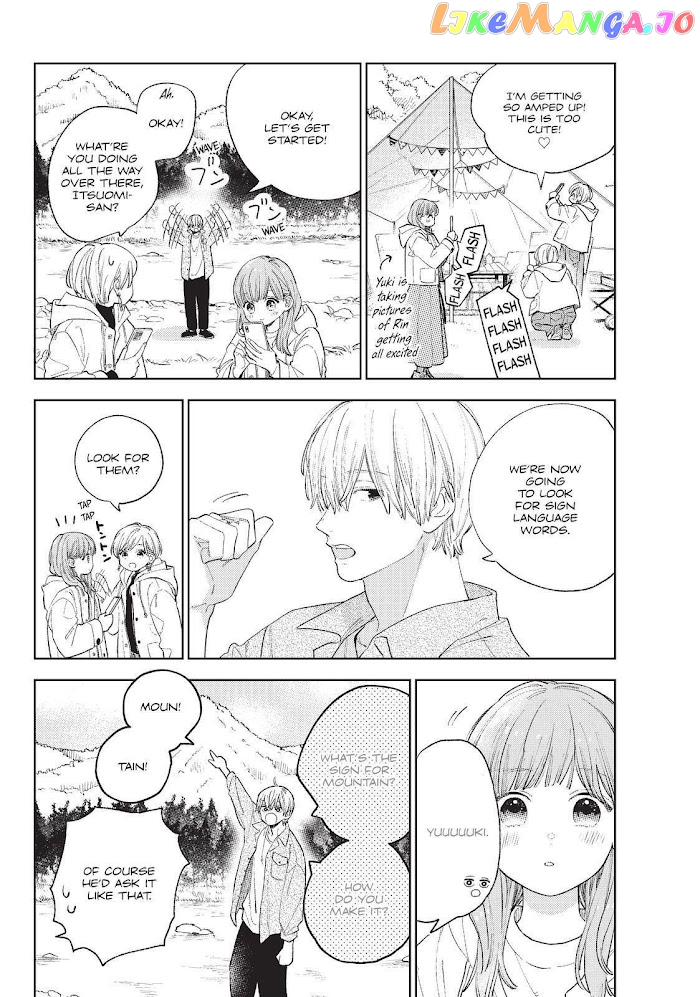 A Sign of Affection, Chapter 14 image 12